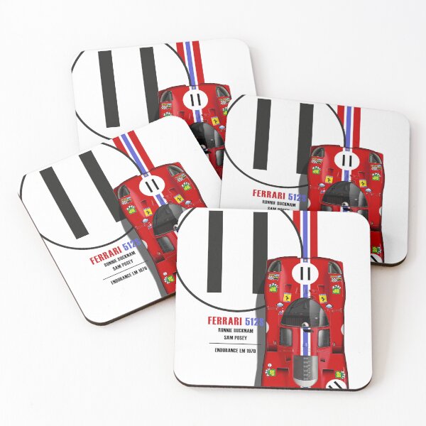 Item preview, Ferrari 512 No.11 designed and sold by Theodor Decker.