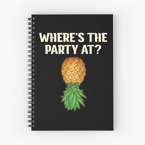 Item preview, Upside Down Pineapple Where´s the Party at? designed and sold by FYS-Arte-Style.