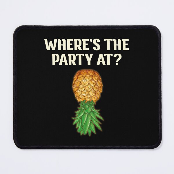 Item preview, Upside Down Pineapple Where´s the Party at? designed and sold by FYS-Arte-Style.