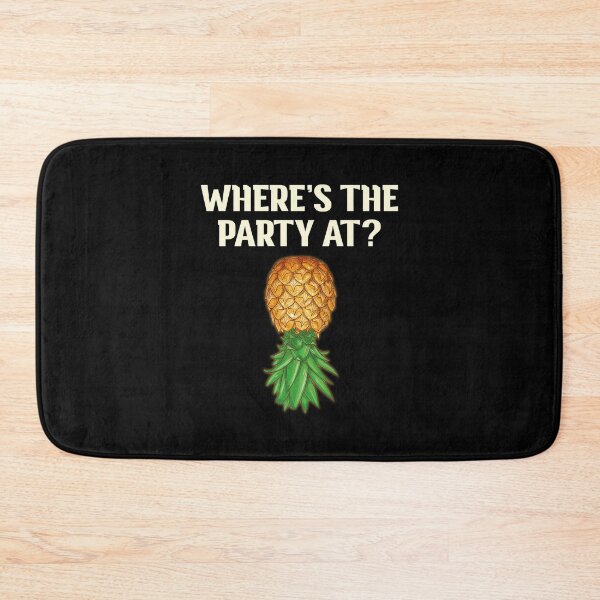 Item preview, Upside Down Pineapple Where´s the Party at? designed and sold by FYS-Arte-Style.