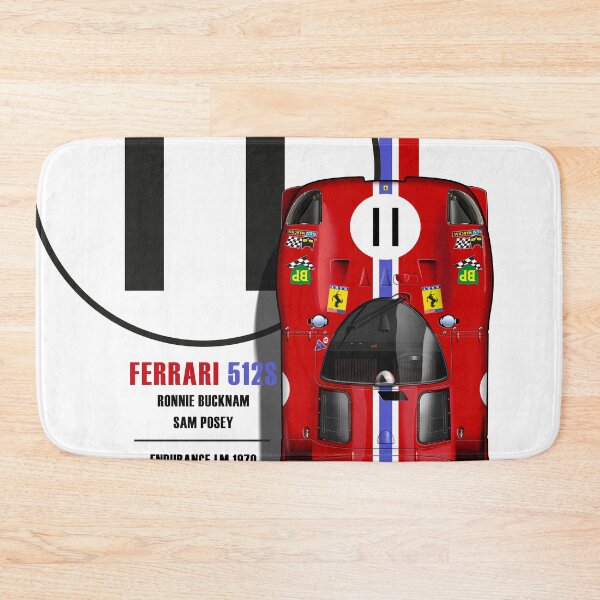 Item preview, Ferrari 512 No.11 designed and sold by Theodor Decker.