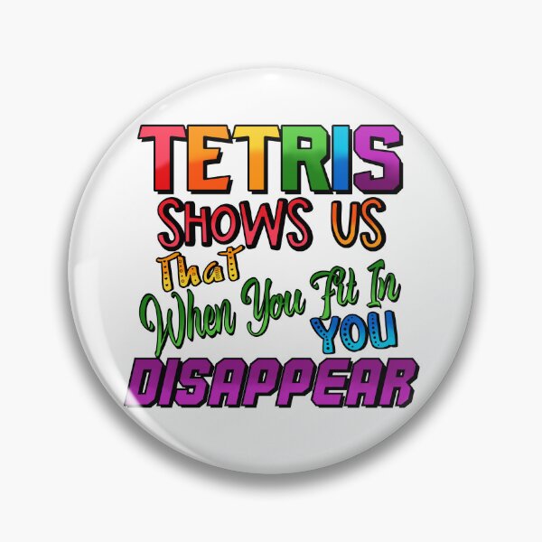 Item preview, TETRIS  designed and sold by AuDHDesigns AUS .