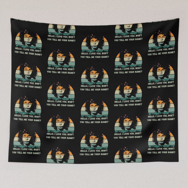 Item preview, Hello, I Love You designed and sold by Fanverse Merchandise.