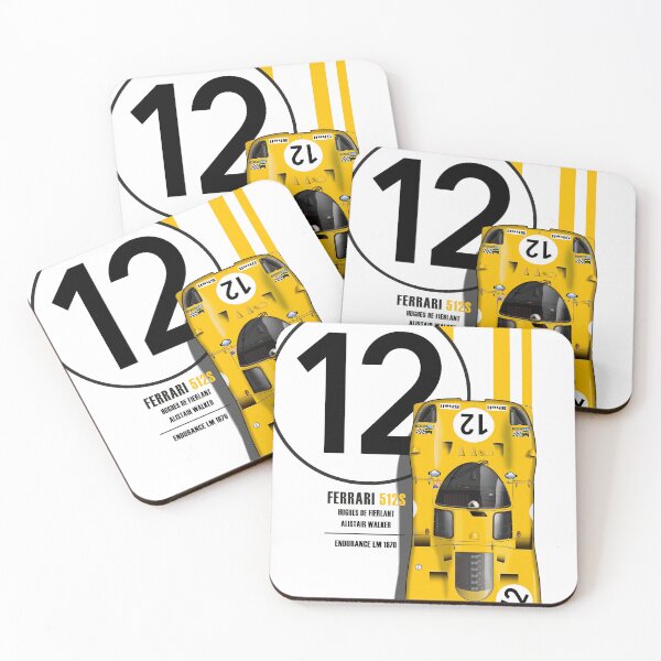 Item preview, Ferrari 512S No.12 designed and sold by Theodor Decker.