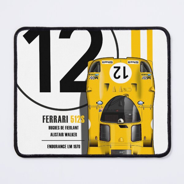 Item preview, Ferrari 512S No.12 designed and sold by Theodor Decker.