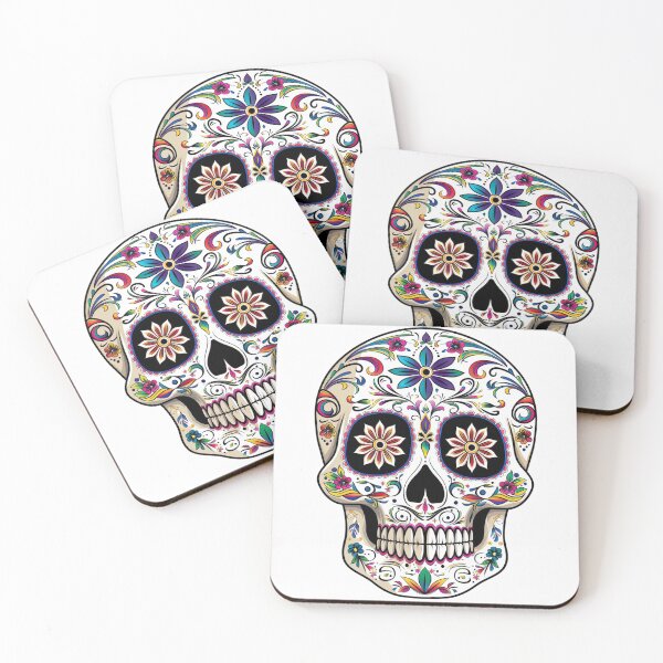 Item preview, Day of the Dead Skull 78 designed and sold by AstroRisq.
