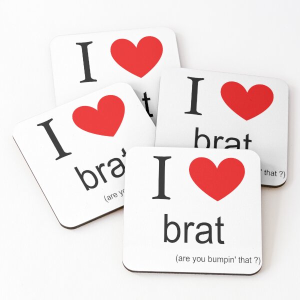 Item preview, i heart brat !! designed and sold by is4bxlle.
