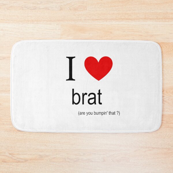 Item preview, i heart brat !! designed and sold by is4bxlle.