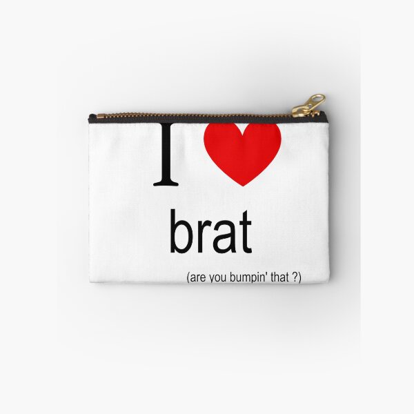 Item preview, i heart brat !! designed and sold by is4bxlle.
