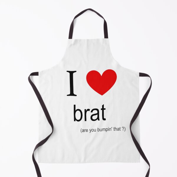 Item preview, i heart brat !! designed and sold by is4bxlle.