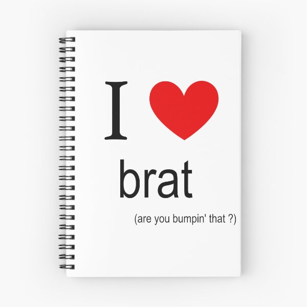 Item preview, i heart brat !! designed and sold by is4bxlle.