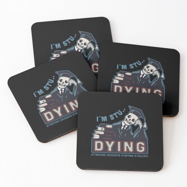 Item preview, I'm studying funny quote Excessive studying is killing designed and sold by DesignsCornerCo.