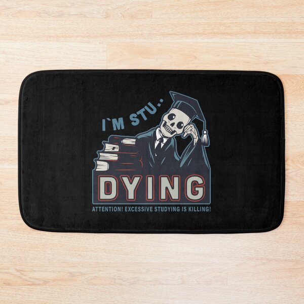 Item preview, I'm studying funny quote Excessive studying is killing designed and sold by DesignsCornerCo.