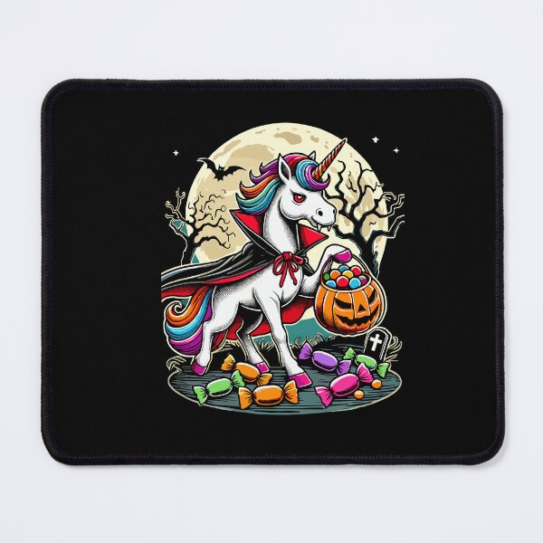 Item preview, Funny Vampire Unicorn Loves Candy designed and sold by LuminOrb.