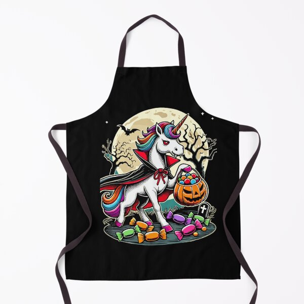 Item preview, Funny Vampire Unicorn Loves Candy designed and sold by LuminOrb.