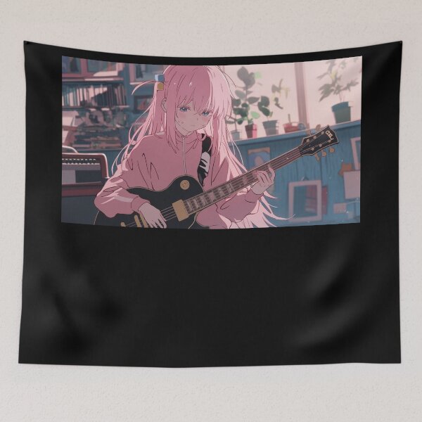 Item preview, Hitori Gotou - Bocchi the Rock! FanArt designed and sold by Weeb  Store.