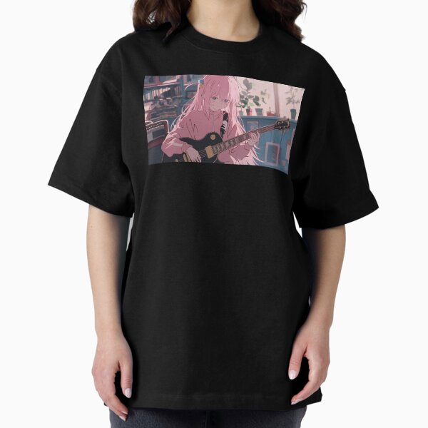 Aperçu de l'œuvre Hitori Gotou - FanArt de Bocchi the Rock! créée et vendue par Weeb  Store.