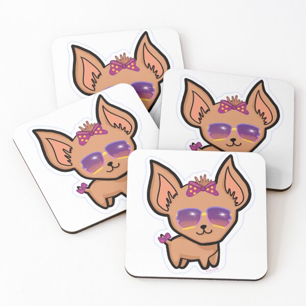 Item preview, Roseville Chihuahua sticker designed and sold by Ruby Vazquez.