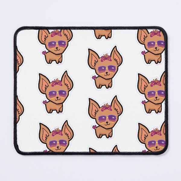 Item preview, Roseville Chihuahua sticker designed and sold by Ruby Vazquez.