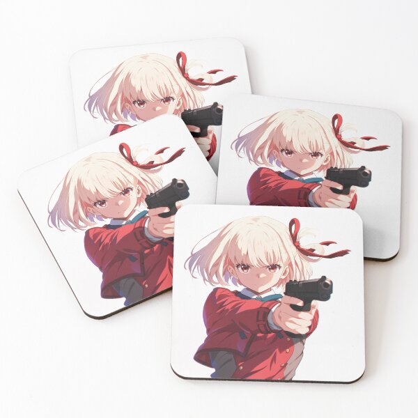 Item preview, Nishikigi Chisato - Lycoris Recoil FanArt designed and sold by Weeb  Store.