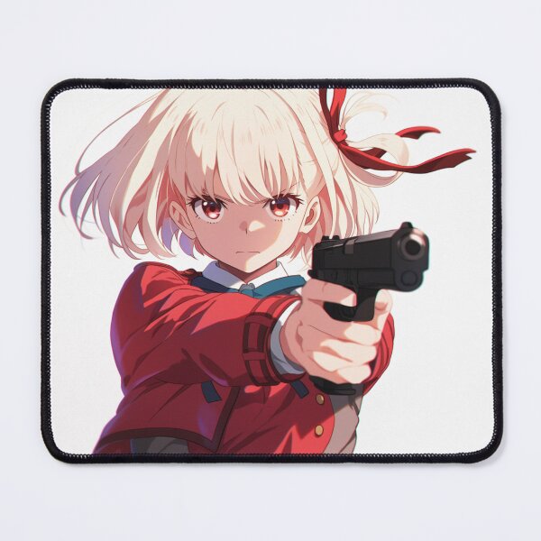 Item preview, Nishikigi Chisato - Lycoris Recoil FanArt designed and sold by Weeb Store.