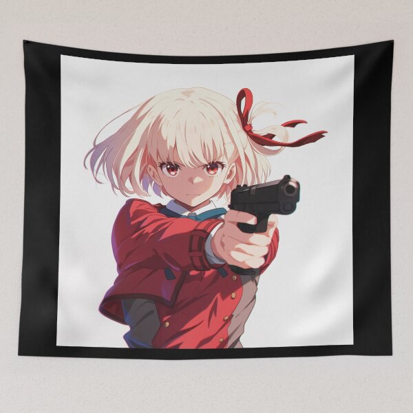 Item preview, Nishikigi Chisato - Lycoris Recoil FanArt designed and sold by Weeb  Store.