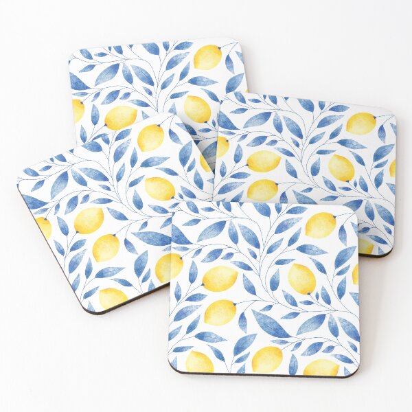Item preview, Greek Lemonscape designed and sold by Posy&Pin.
