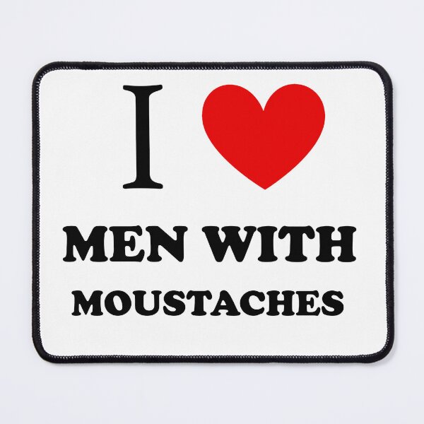 Item preview, i heart moustaches designed and sold by is4bxlle.