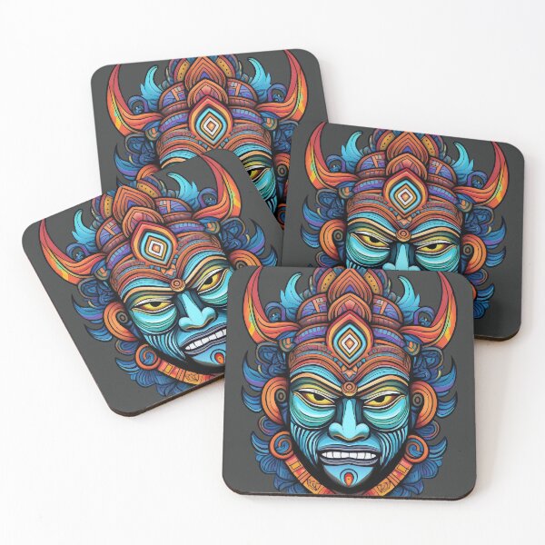 Item preview, India Mask | Gods & Masks Collection designed and sold by monkeybusiness.pt.