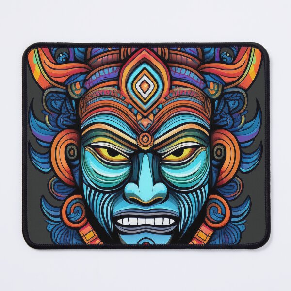 Item preview, India Mask | Gods & Masks Collection designed and sold by monkeybusiness.pt.