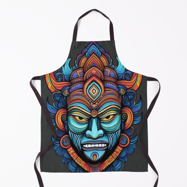 Item preview, India Mask | Gods & Masks Collection designed and sold by monkeybusiness.pt.