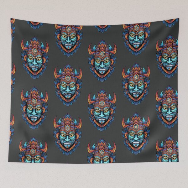 Item preview, India Mask | Gods & Masks Collection designed and sold by monkeybusiness.pt.