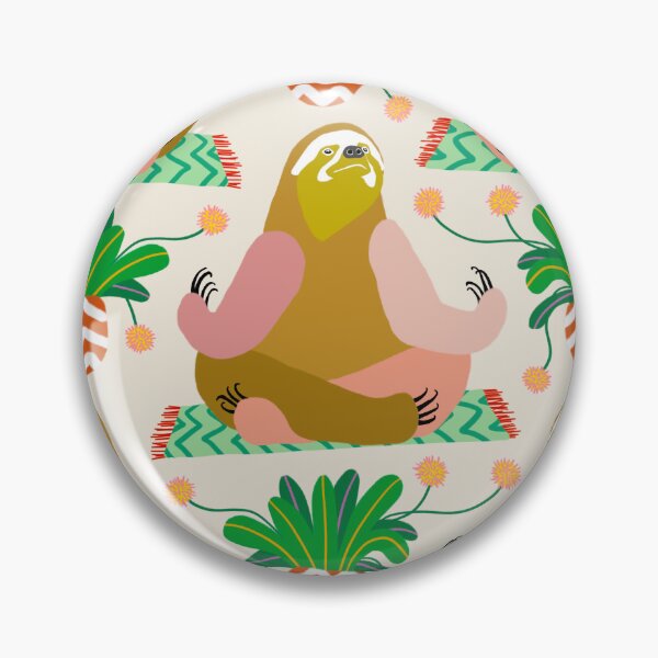 Item preview, Sloth Meditation designed and sold by marialindemann.