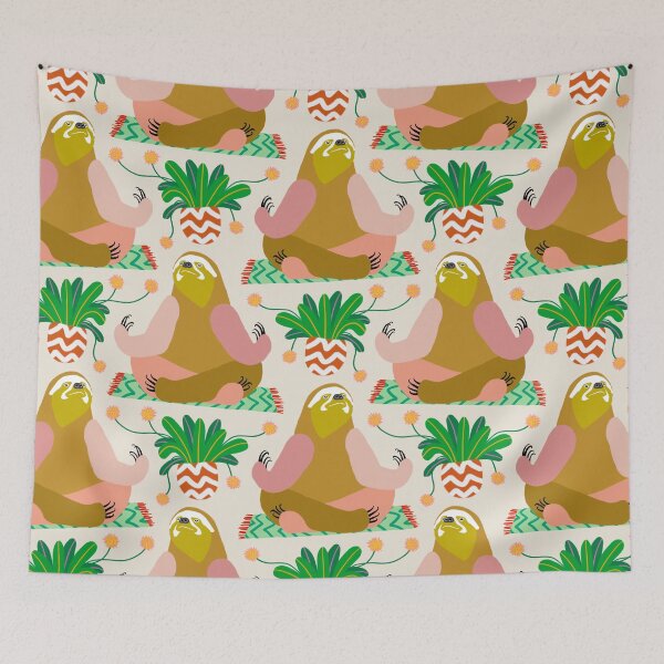 Item preview, Sloth Meditation designed and sold by marialindemann.