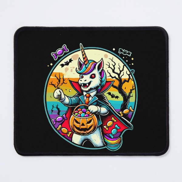 Item preview, Funny Vampire Unicorn Loves Candy designed and sold by LuminOrb.
