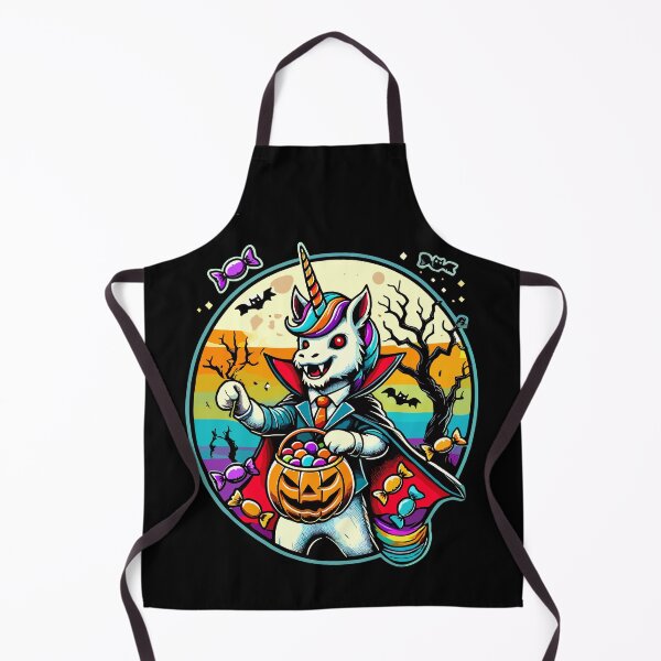 Item preview, Funny Vampire Unicorn Loves Candy designed and sold by LuminOrb.