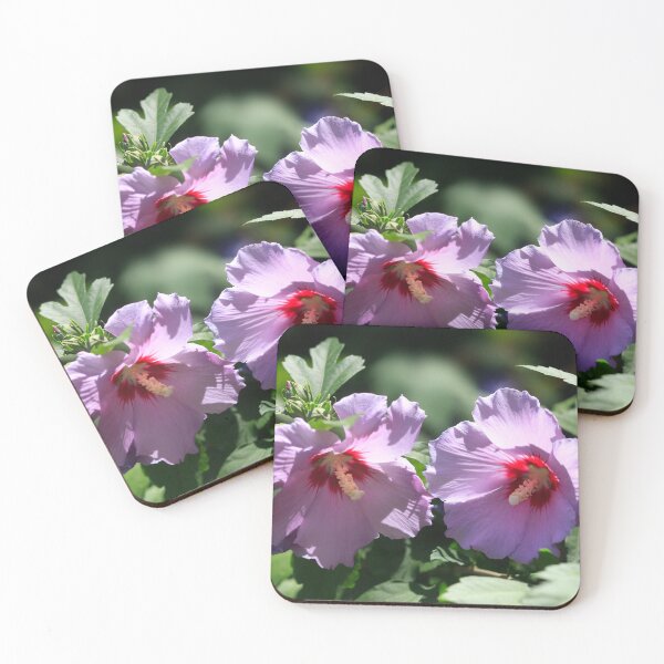 Item preview, Pink flowers in summer garden designed and sold by olena2552.