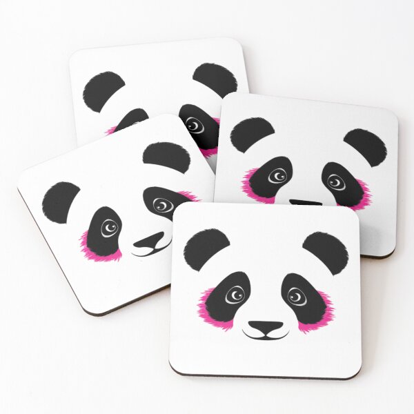 Item preview, panda's face designed and sold by 123ks.