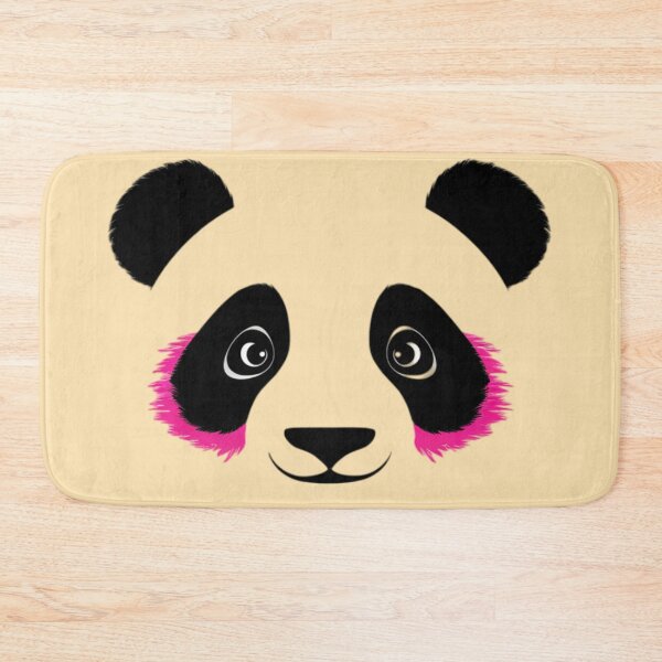 Item preview, panda's face designed and sold by 123ks.