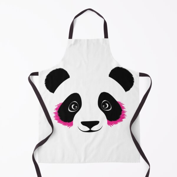 Item preview, panda's face designed and sold by 123ks.