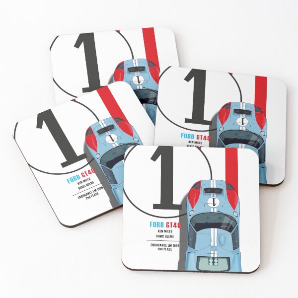 Item preview, Ford GT40 No.1 designed and sold by Theodor Decker.