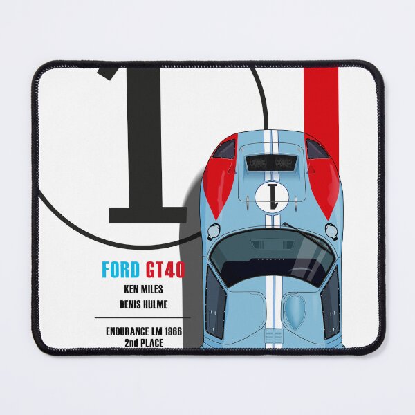 Item preview, Ford GT40 No.1 designed and sold by Theodor Decker.