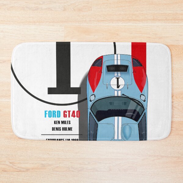 Item preview, Ford GT40 No.1 designed and sold by Theodor Decker.