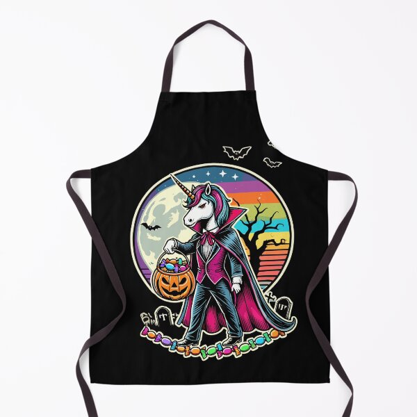 Item preview, Funny Vampire Unicorn Loves Candy designed and sold by LuminOrb.