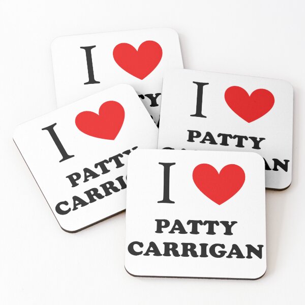 Item preview, I HEART PATTY CARRIGAN designed and sold by is4bxlle.