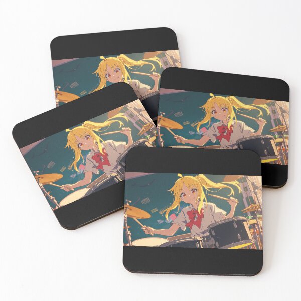 Item preview, Ijichi Nijika - Bocchi the Rock! FanArt designed and sold by Weeb  Store.