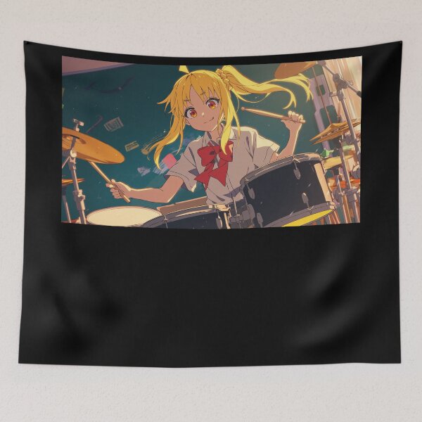 Item preview, Ijichi Nijika - Bocchi the Rock! FanArt designed and sold by Weeb  Store.