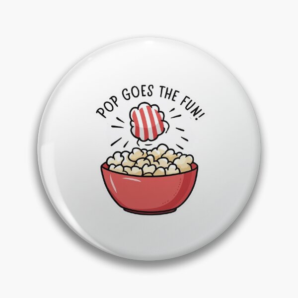 Item preview, popcorn kernel jumping out of a bowl designed and sold by iglo.