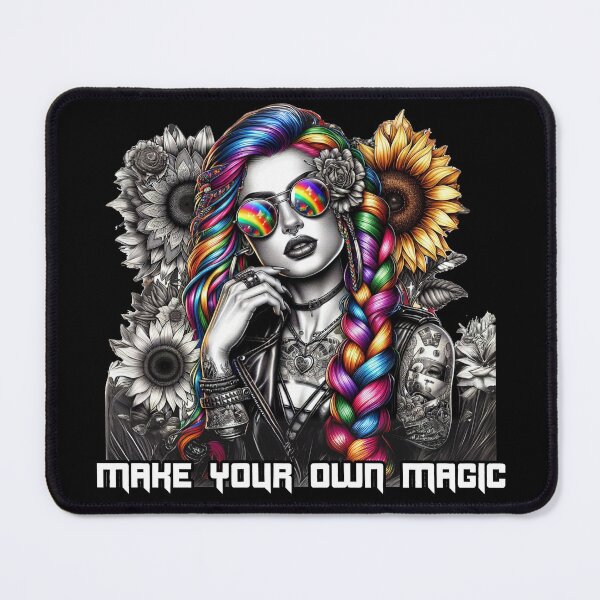 Item preview, Make your own magic, boho chic designed and sold by Margival.