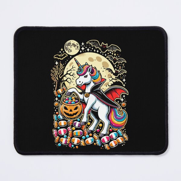 Item preview, Funny Vampire Unicorn Loves Candy designed and sold by LuminOrb.